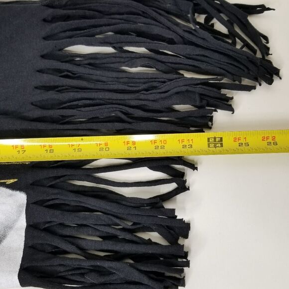 Hollywood Legend Marilyn Monroe‎ XXL Fringe Crop Top - Picture 9 of 12